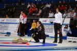 Foto 31 España, en Cuartos del Mundial Dobles Mixtos de curling con el mejor coeficiente