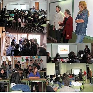 Saltando Muros en el Instituto de Enseñanza Secundaria Cabrera Pinto de La Laguna