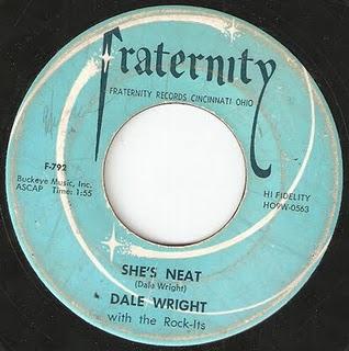 DALE WRIGHT - She's Neat She's Neat Dale Wright