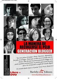 Carteles y prólogo de La manera de recogerse el pelo Carteles y prólogo de La manera de recogerse el pelo
