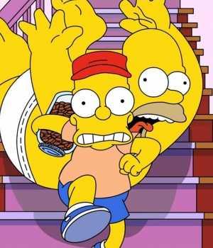 Los Simpson, por una muerte digna Los Simpson, por una muerte digna