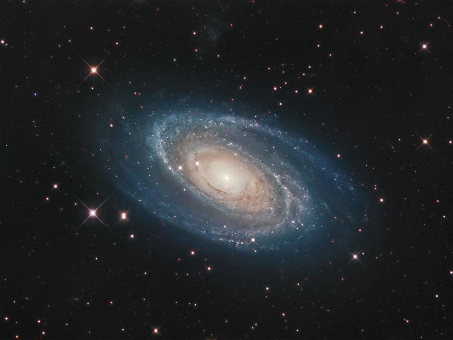 El halo de M81 arroja evidencia sobre la formación de galaxias El halo de M81 arroja evidencia sobre la formación de galaxias