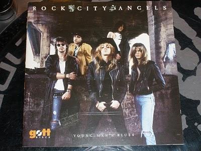 Rock city angels Young man's blues el disco maldito Rock city angels Young man's blues el disco maldito