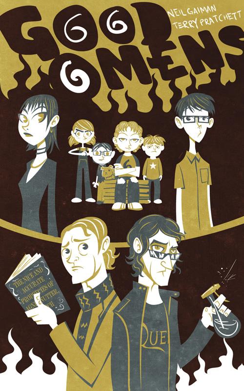 Buenos presagios, la fusión de Gaiman y Pratchett Buenos presagios, la fusión de Gaiman y Pratchett