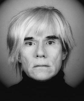 Seis balas para Andy Warhol.