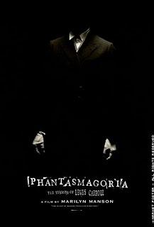 Cartel y trailer de Phantasmagoria: The Visions of Lewis Carroll