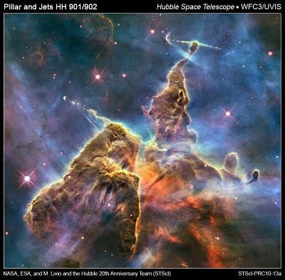 Mistic Mountain. 20 años del telescopio espacial Hubble