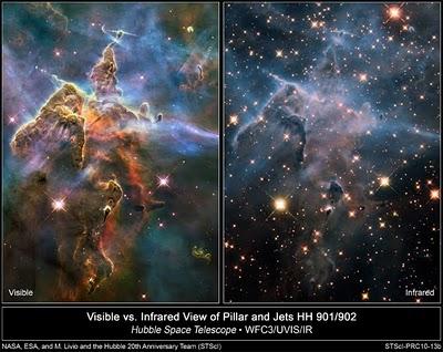 Mistic Mountain. 20 años del telescopio espacial Hubble