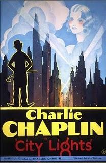 LUCES DE LA CIUDAD (1931), DE CHARLES CHAPLIN. GENTLEMAN CHARLOT.
