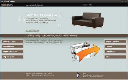 Masticando bases de datos con SOFA