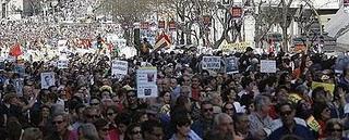 España marcha contra la impunidad de los crímenes franquistas