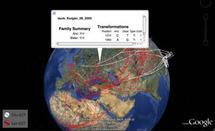 Aplicacion informatica permite seguir la evolucion de una pandemia. Aplicacion informatica permite seguir la evolucion de una pandemia.