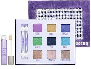 Look - paleta Deluxe Shadow Box de Urban Decay Look - paleta Deluxe Shadow Box de Urban Decay