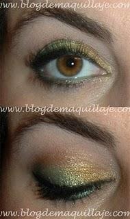 Look - paleta Deluxe Shadow Box de Urban Decay Look - paleta Deluxe Shadow Box de Urban Decay
