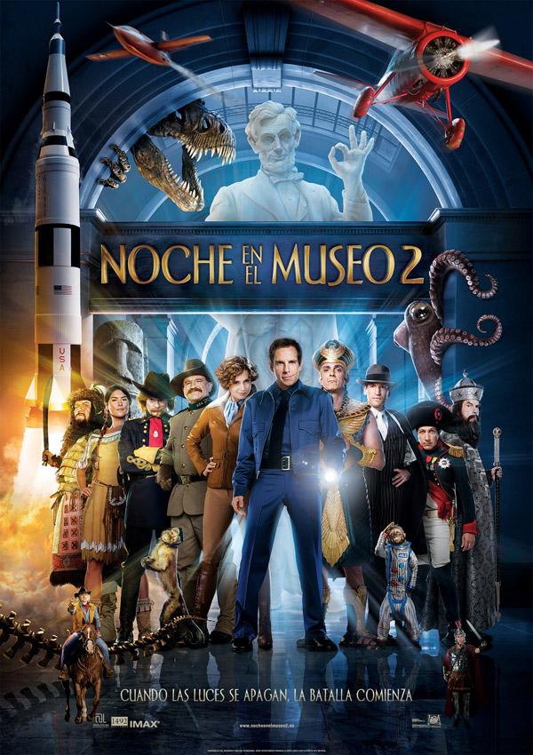 Noche en el museo 2 (Shawn Levy, 2.009)