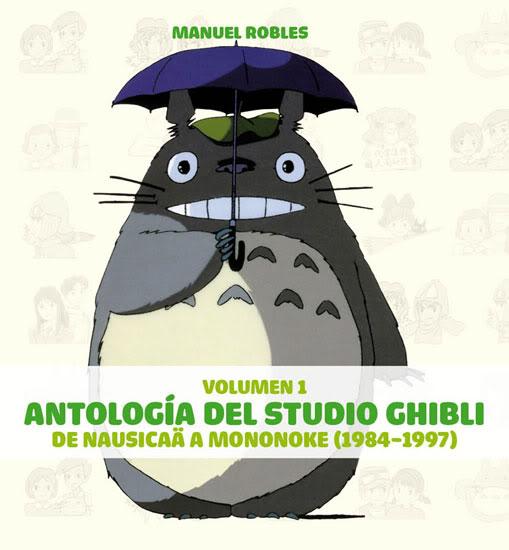 El libro definitivo en español sobre Studio Ghibli