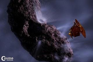 Un nuevo modelo permite conocer los cometas al detalle Un nuevo modelo permite conocer los cometas al detalle