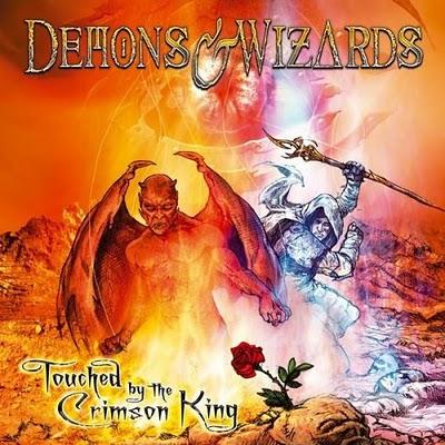 TOUCHED BY THE CRIMSON KING - Demons & Wizards (2005)
