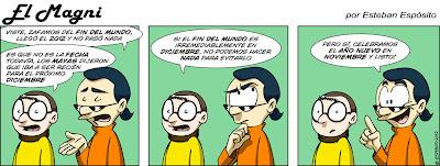 EL MAGNI #84: Fecha EL MAGNI #84: Fecha