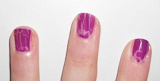 Layla Top Coat Graffiti Effect morado Layla Top Coat Graffiti Effect morado