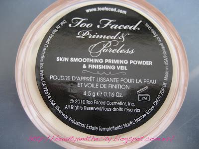 Primed & Poreless - Too Faced Primed & Poreless - Too Faced