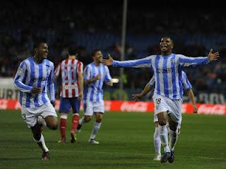 AT. DE MADRID 2-1 MALAGA CF AT. DE MADRID 2-1 MALAGA CF