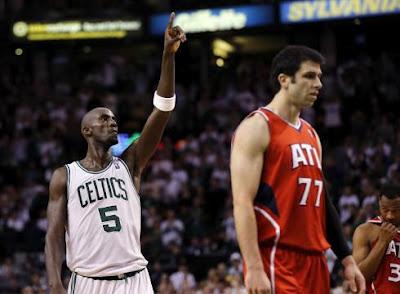 Los Celtics toman la delantera