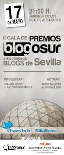 II Gala de Premios Blogosur a los Mejores Blogs de Sevilla