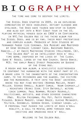 The Diesel Dogs The Diesel Dogs