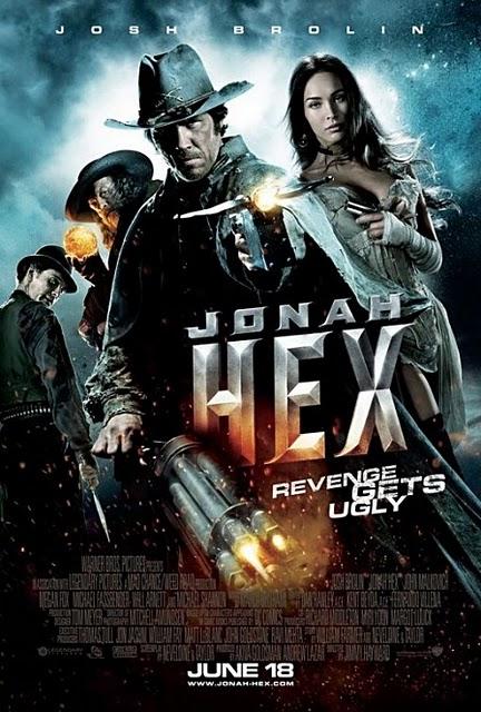 Poster de Jonah Hex con Megan Fox y Josh Brolin
