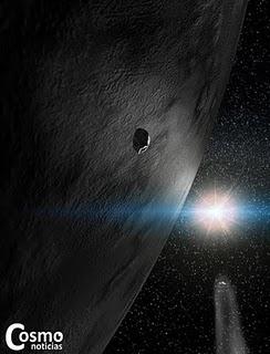 Confirman la presencia de agua helada en un asteroide Confirman la presencia de agua helada en un asteroide