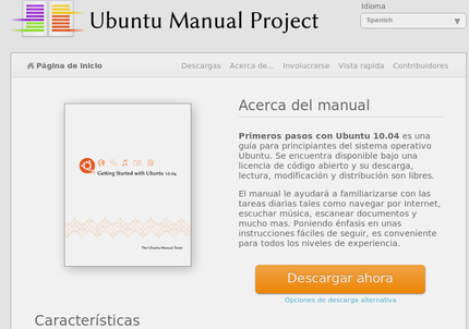Ubuntu Manual 10.04. Ya disponible para descarga.