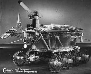 Encuentran un reflector soviético perdido en la Luna Encuentran un reflector soviético perdido en la Luna