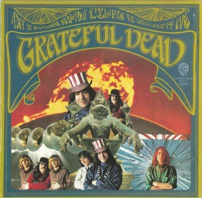 THE GRATEFUL DEAD - Grateful Dead (1967)