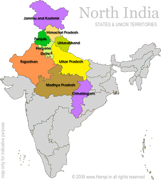 Conclusiones del Norte de India