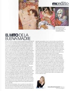 Marie Claire y su reflexión sobre la maternidad: un editorial de 10