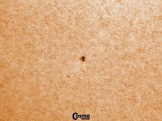 Aparece una nueva mancha solar Aparece una nueva mancha solar