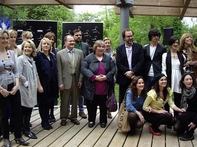 ADYMO, Asociación de Diseño y Moda de Asturias, organiza un showroom de diseñadores asturianos, en el Jardín Botánico de Gijón