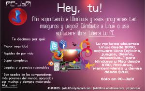 ...Y servicios de Instalación de Linux y software libre ...Y servicios de Instalación de Linux y software libre