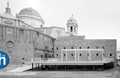 SC 128: Campo Baeza, Entre las Catedrales en Cádiz y Mies van der Rohe SC 128: Campo Baeza, Entre las Catedrales en Cádiz y Mies van der Rohe
