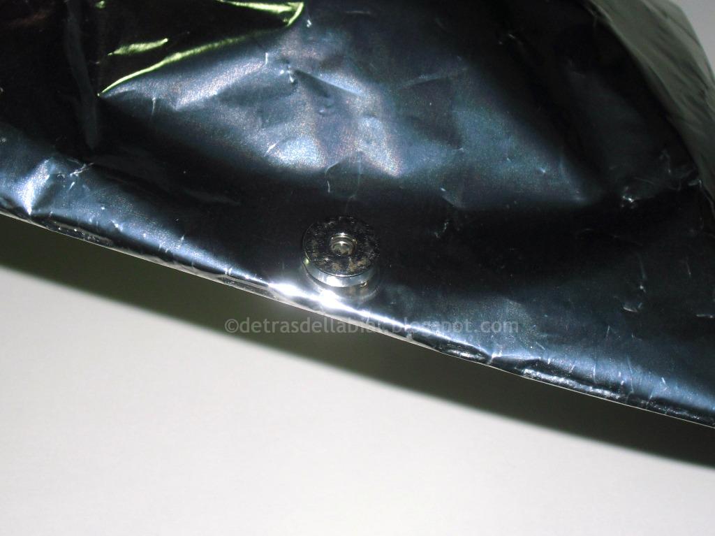 DIY: Silver Clutch Sonia Rykiel