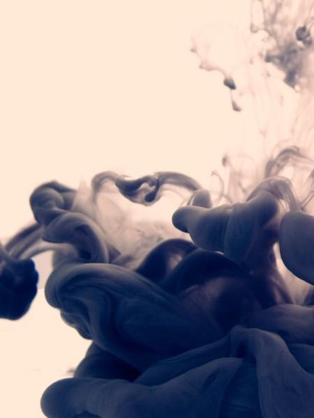 Ink drop .- por Alberto Seveso