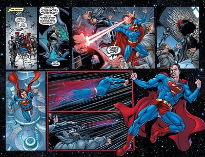 Avance de “War of The Supermen” #1