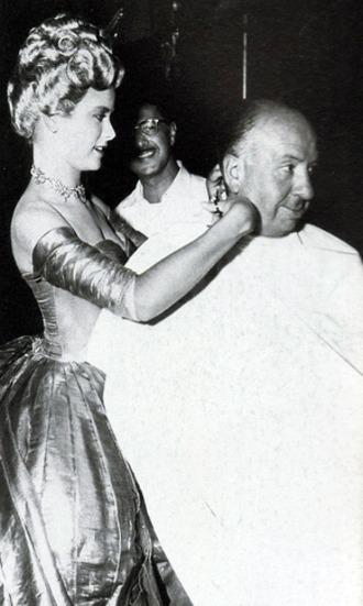 Grace Kelly Alfred Hitchcock