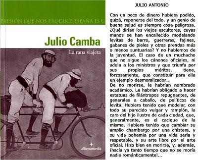 IMÁGENES Y PALABRAS: JULIO CAMBA, RAMÓN CASAS Y JULIO ANTONIO