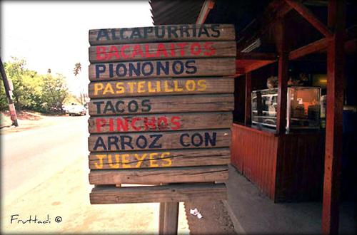 Domingueando por los kioscos o chinchorros kioscos de Piñones