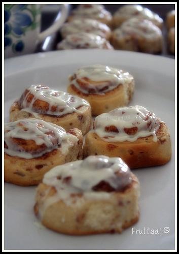 Cinnamon rolls