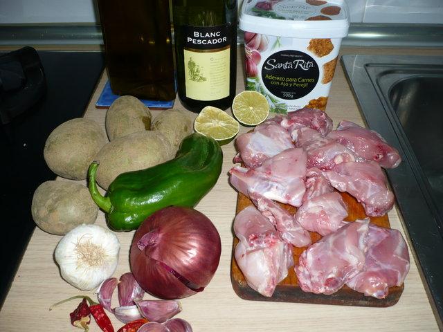 Conejo con patatas a lo pobre Image Hosted by ImageShack.us