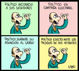 politico CHISMORREO, BULOS Y RUMORES