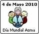 4 de Mayo Día Mundial del Asma